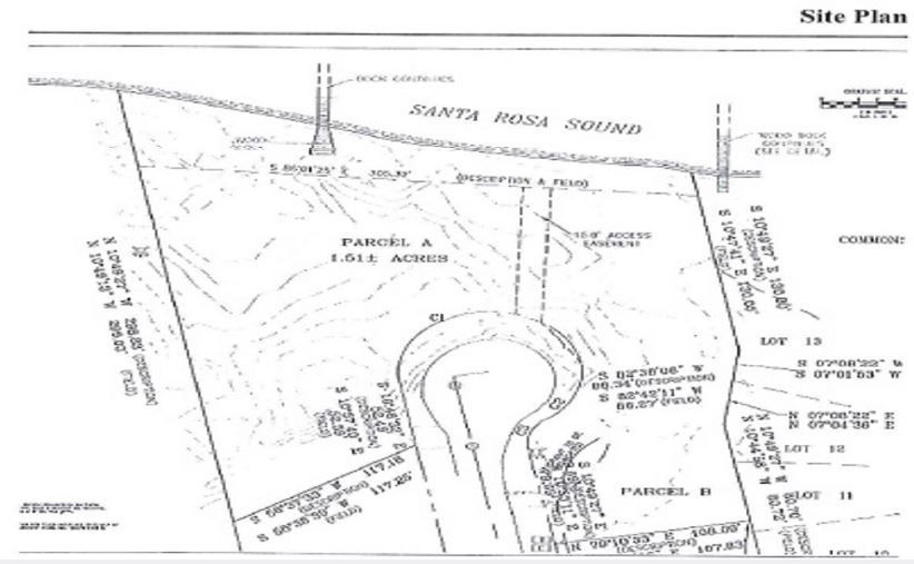 High-Density Waterfront Development Site - Navarre Beach : Tina Drive, Navarre, FL 32566